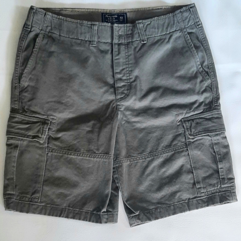 Mens Abercrombie and Fitch Cargo Shorts